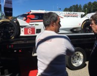 Early setbacks for Nissan, Mazda, Acura at Petit Le Mans