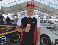 RACER video: Porsche Rennsport Reunion heritage display