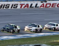 SHR takes teamwork to next level at Talladega