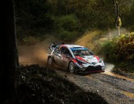 Tanak grabs early Rally GB lead