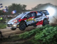 Tanak extends lead ahead of a tight battle for second in Spain