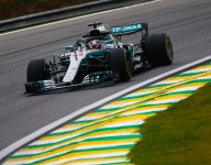 Hamilton takes pole as Vettel faces stewards inquiry