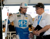 Blaney still steamed over penalties