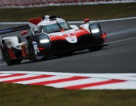 No. 7 Toyota takes Shanghai pole