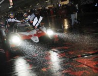 Toyota perseveres in heavy rain to win Shanghai 6H