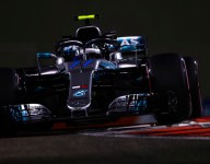 Bottas edges Verstappen in second practice