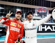 Hamilton and Vettel reflect on title race, Alonso exit