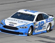 Blaney edges Bowyer for Texas pole