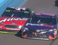 'I was rooting for' Kurt Busch - Hamlin