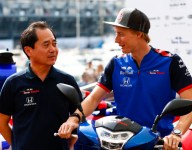 Honda thanks Hartley for accelerating development