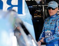 Harvick fastest again in Phoenix practice