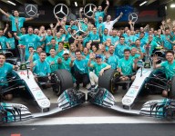 Mercedes matches Ferrari with fifth straight championship double