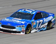 Stenhouse tops final Texas practice