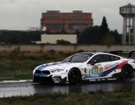 Zanardi completes first BMW M8 test in Rolex 24 prep