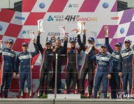 Derani, Spirit of Race win Shanghai Asian Le Mans opener