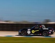 Lally's MX-5 adventure