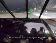 Zanardi narrates a Daytona lap in the BMW M8 GTE