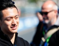 Former Ferrari Academy member Zhou gets Renault role