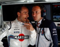 Kubica sure experience will help in Williams return