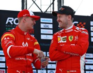 Vettel calls for patience with under-pressure Schumacher
