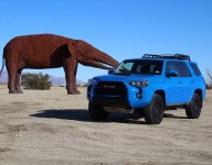 Off-road test: Toyota’s updated 2019 4Runner TRD Pro