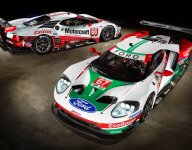 Ford unveils historic Rolex 24 GT liveries