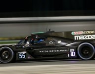 Bomarito leads Mazda 1-2 in fast Daytona night practice