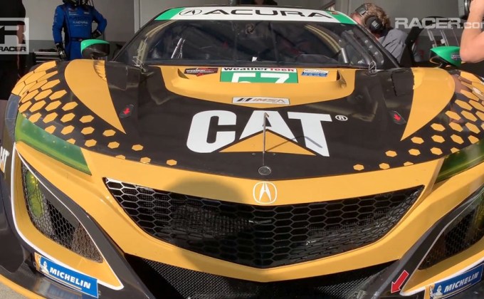 Video: RACER's Tour Before The 24 - GTD
