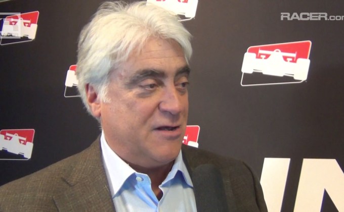 Mark Miles, Scott Dixon on IndyCar's 2019 TV package