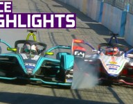 Santiago Formula E race highlights
