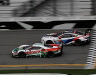 Zanardi's steering wheel switch causes trouble for No. 24 BMW