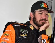Truex fumes over lapped cars