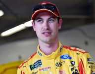 Logano feels his Daytona chances were foiled by McDowell's choice