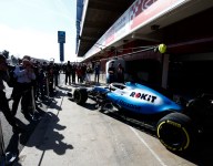 UPDATED: Williams to miss second day of testing