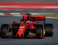 Leclerc continues fine Ferrari start as Gasly crashes