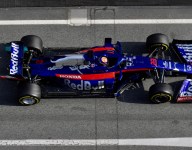 "I was thinking 'don't spin it', but that's exactly what I did" - Albon