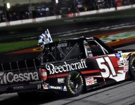 Kyle Busch sets a Truck Series record with Atlanta win