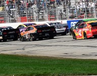 Almirola, Larson share Atlanta traffic blues