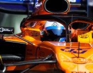 Sainz keeps McLaren on top in testing; Vettel crashes heavily