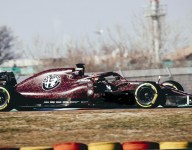 Radical new Alfa Romeo breaks cover for shakedown