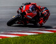 Petrucci leads Ducati 1-2 as Sepang MotoGP test concludes