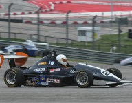 Hot action, cold temps at COTA Hoosier Super Tour