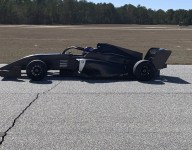 Dickerson breaks track record in F3 Americas testing
