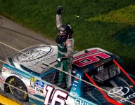 Hill grabs first Truck win as Daytona sets caution record