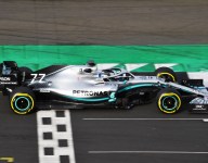 Mercedes runs W10 with updated livery for first time
