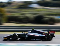 De Vries sets the pace on Day 1 of Formula 2 pre-season testing