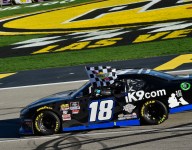 Busch beats the odds to win Las Vegas Xfinity
