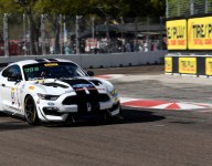 Buford dominates GT4 America Sprint Race 2