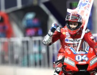Dovizioso by 0.023s in epic Qatar MotoGP finish