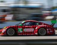From Daytona wreck to Sebring second row for Pfaff Porsche